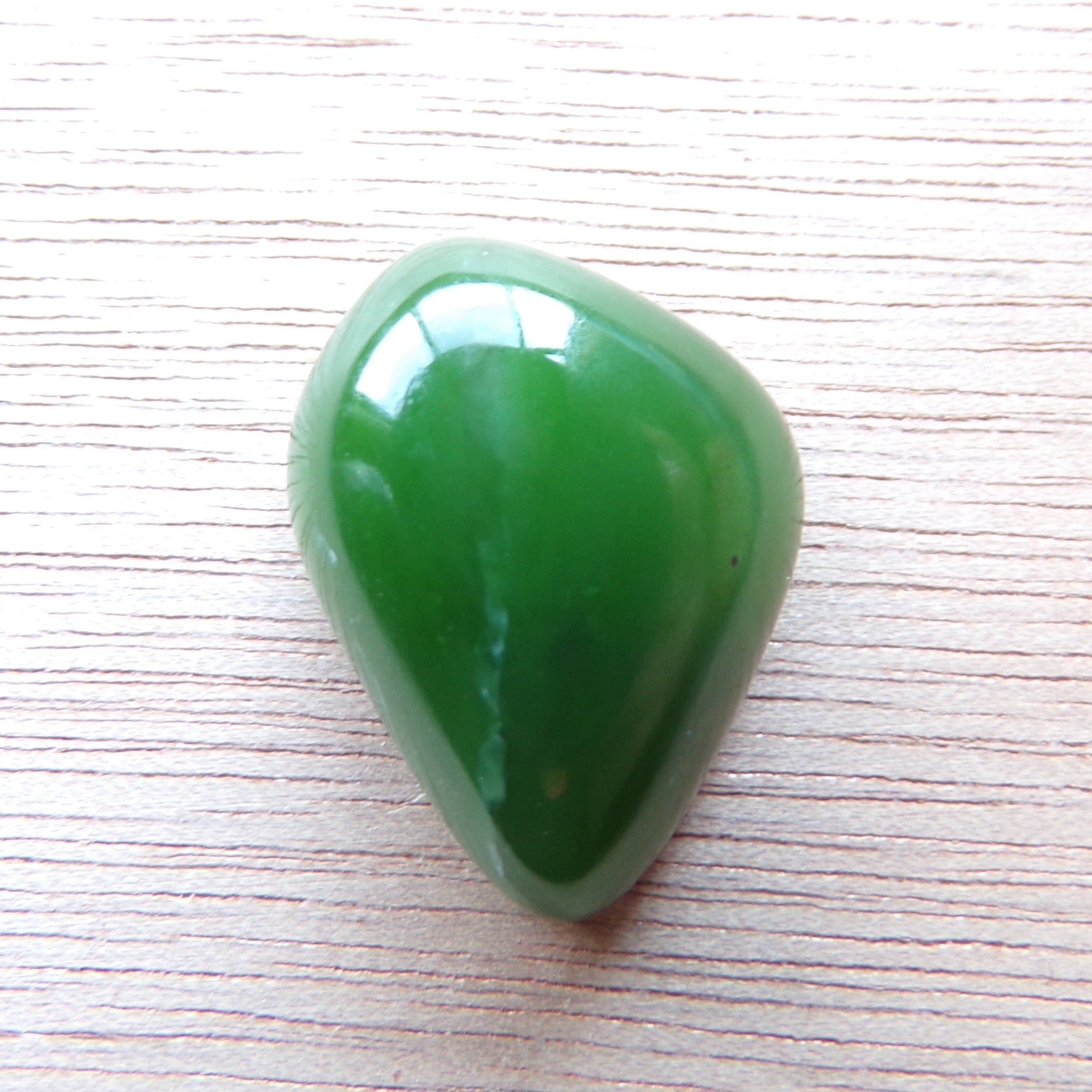 Genuine British Columbia Nephrite Jade Cabochon