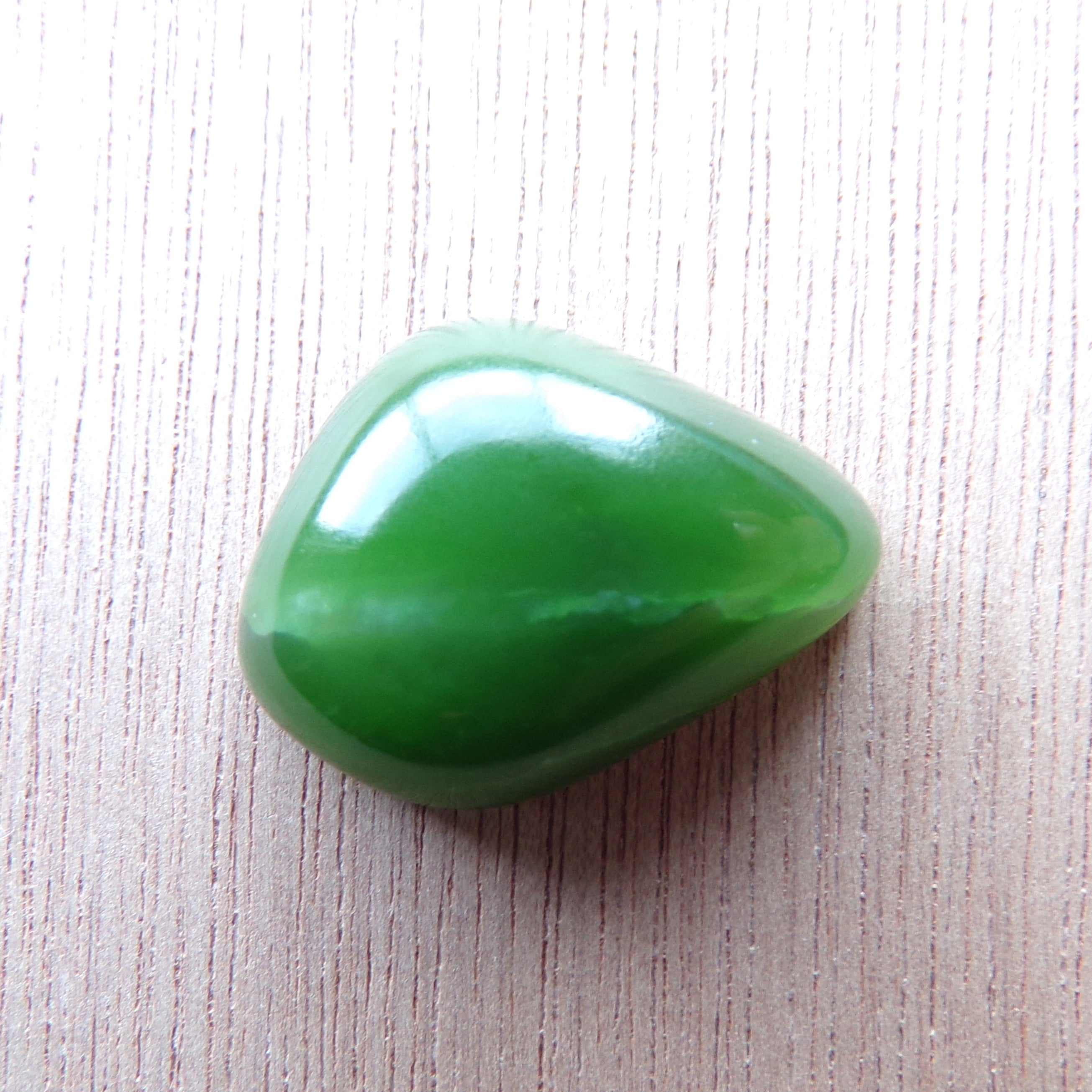 Genuine British Columbia Nephrite Jade Cabochon