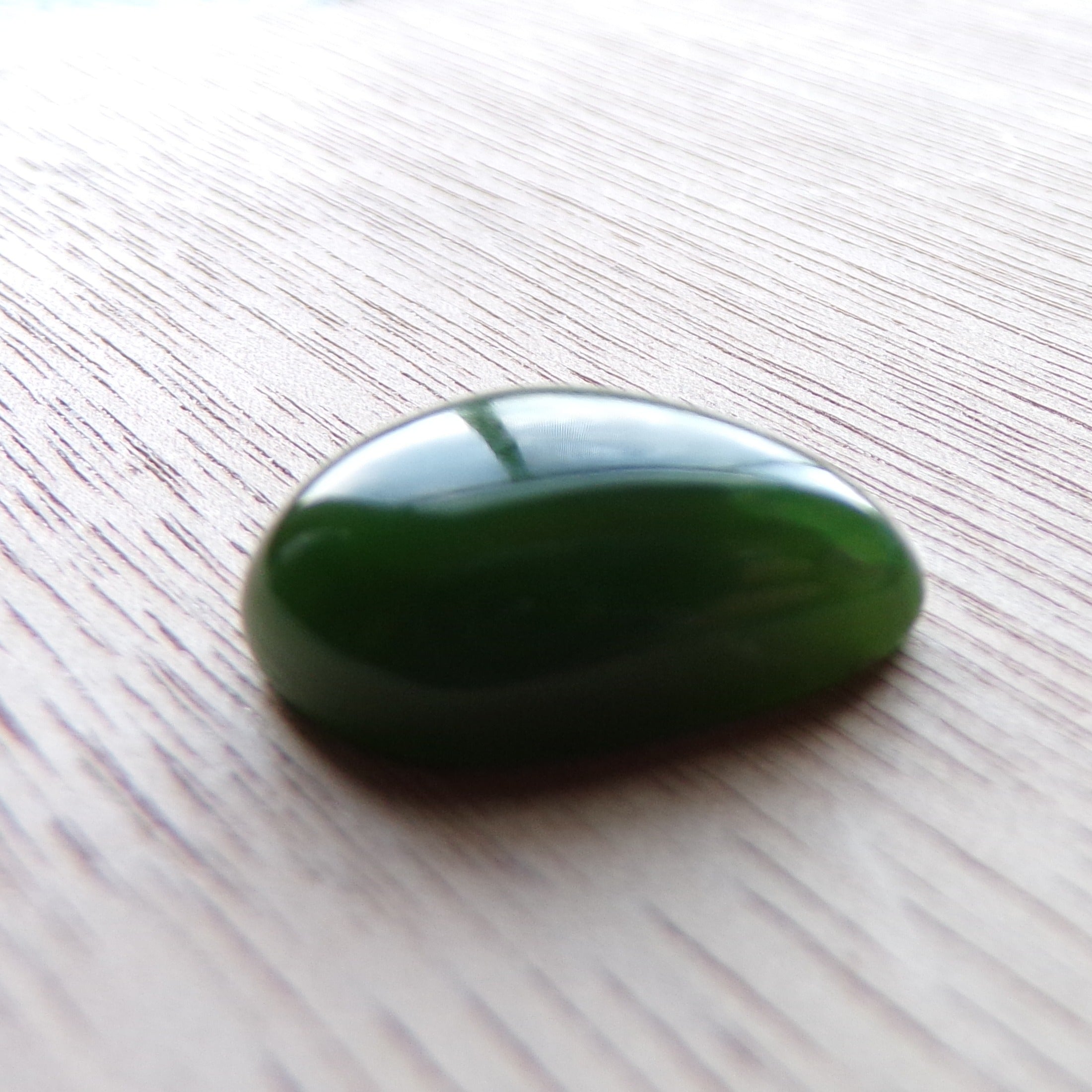 Genuine British Columbia Nephrite Jade Cabochon
