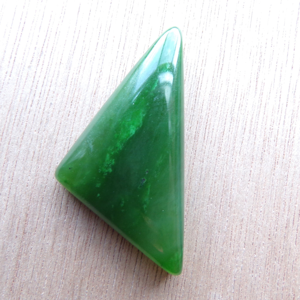 Natural British Columbia Nephrite Jade Cabochon