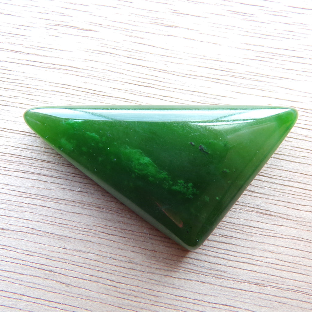 Natural British Columbia Nephrite Jade Cabochon