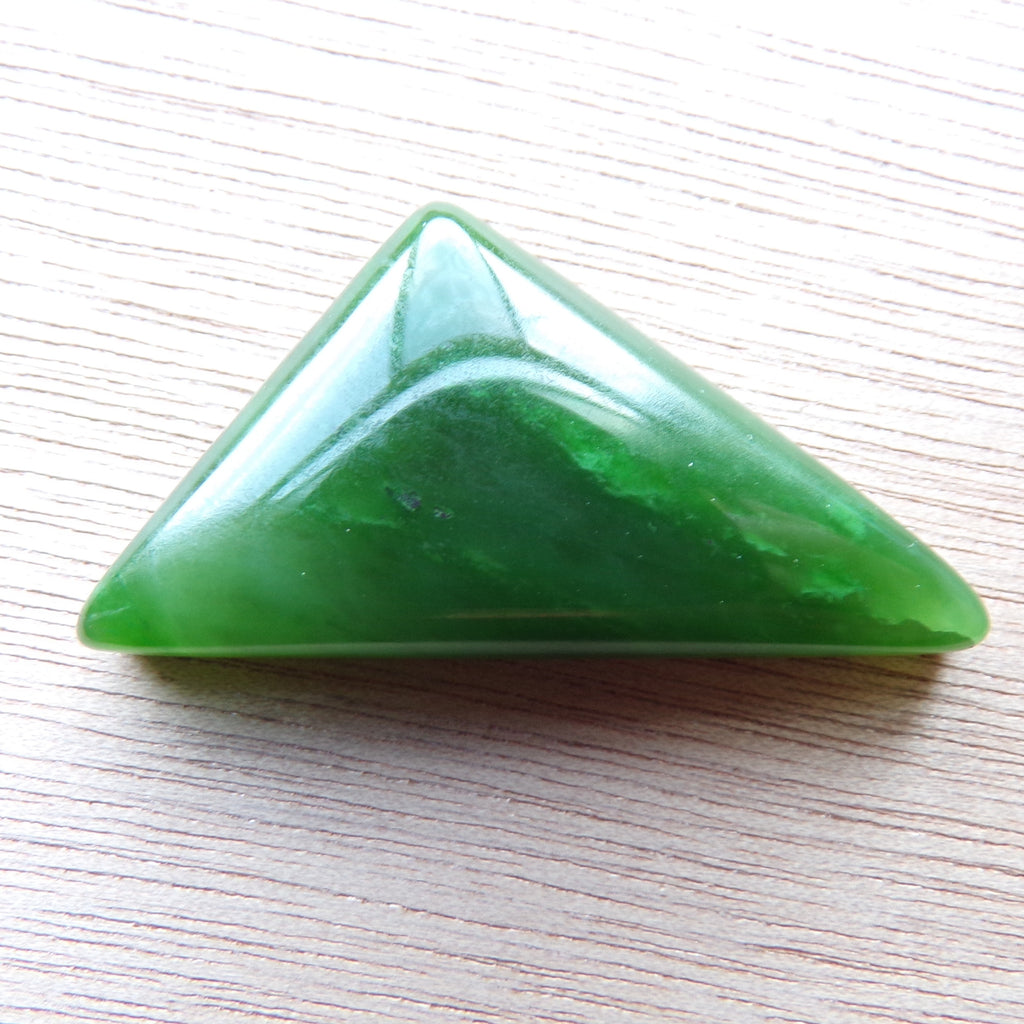 Natural British Columbia Nephrite Jade Cabochon