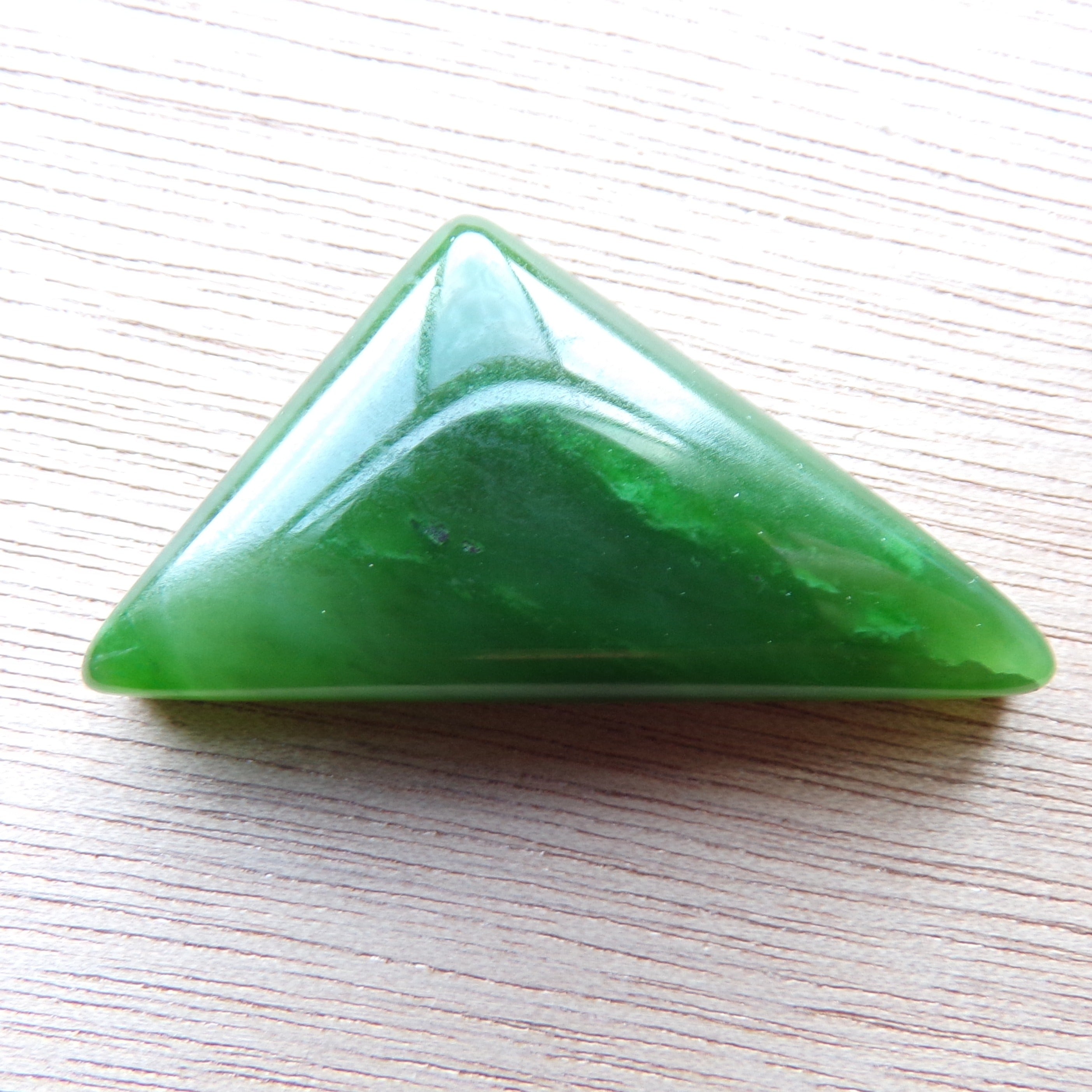 Natural British Columbia Nephrite Jade Cabochon