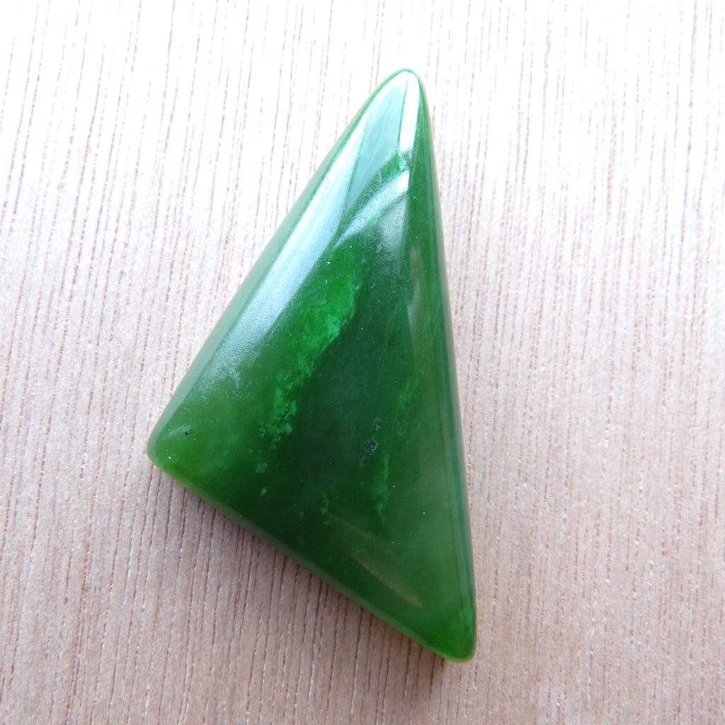 Natural British Columbia Nephrite Jade Cabochon