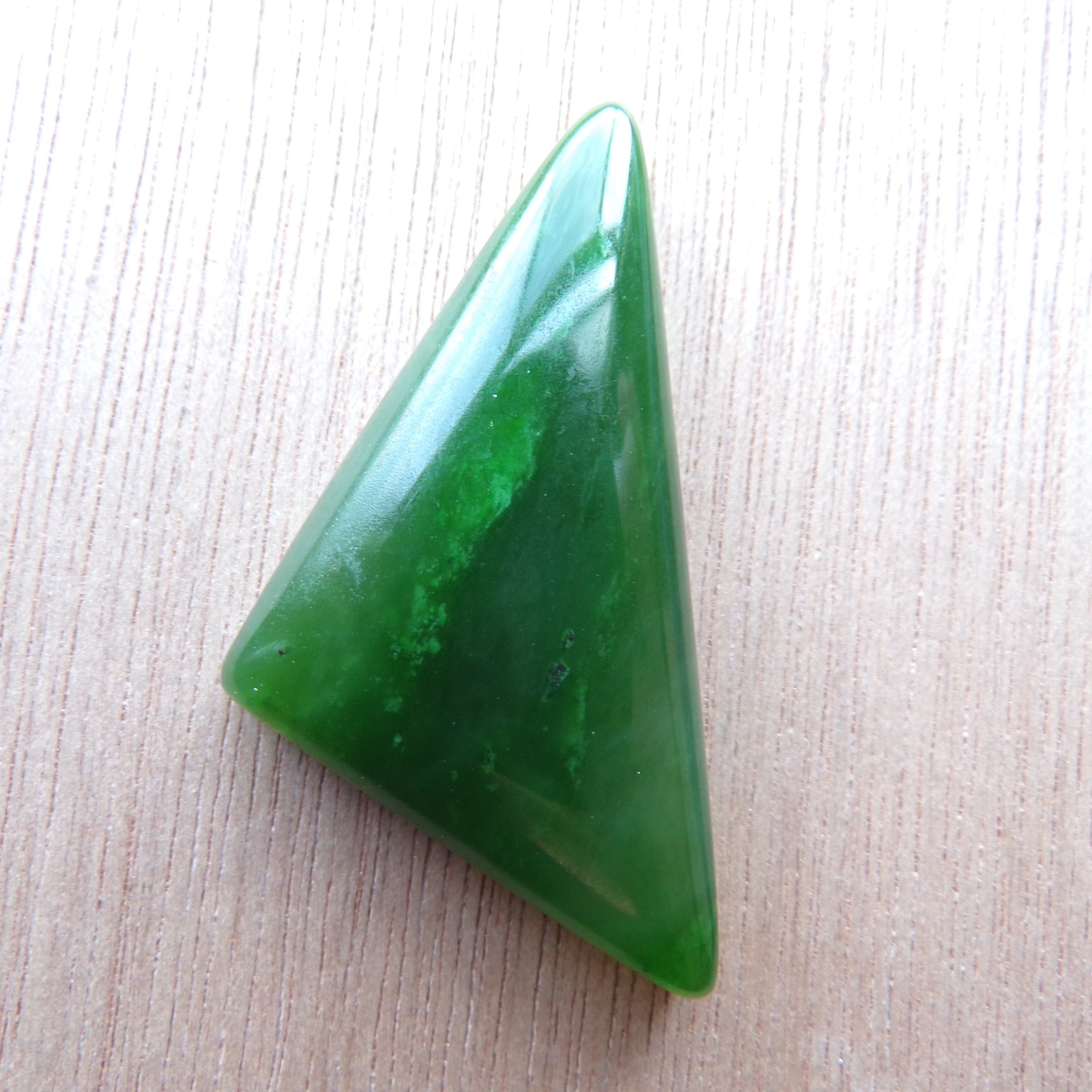 Natural British Columbia Nephrite Jade Cabochon