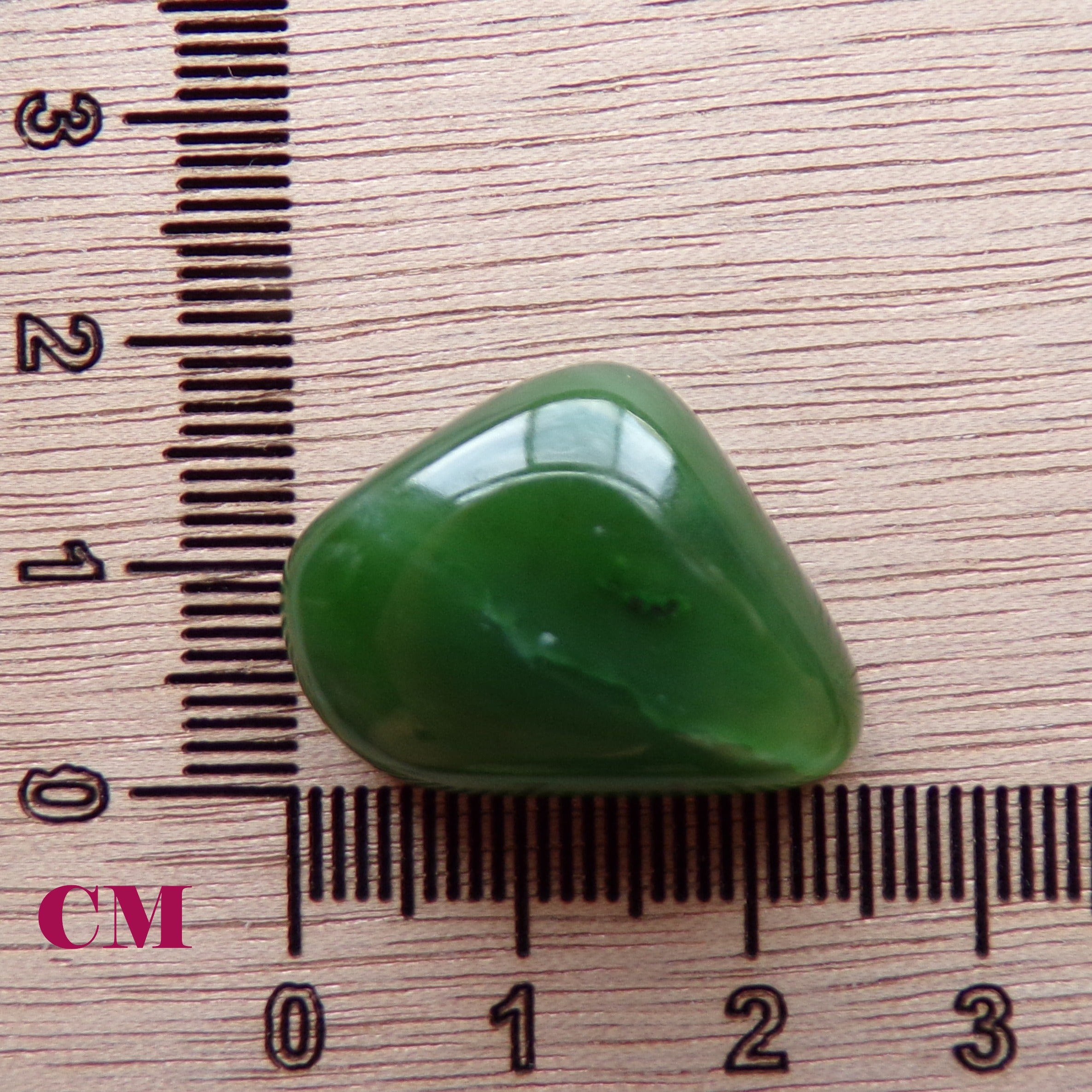 Natural British Columbia Nephrite Jade Cabochon