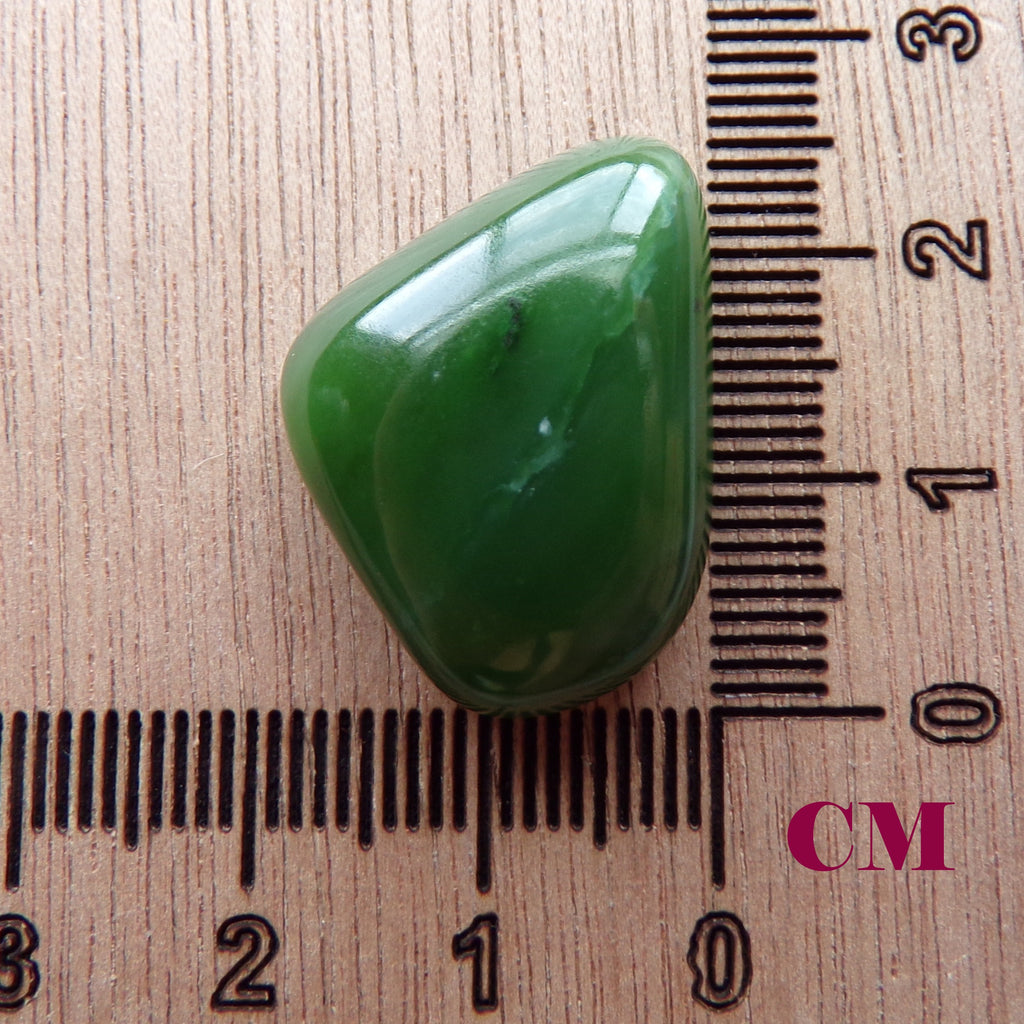Natural British Columbia Nephrite Jade Cabochon