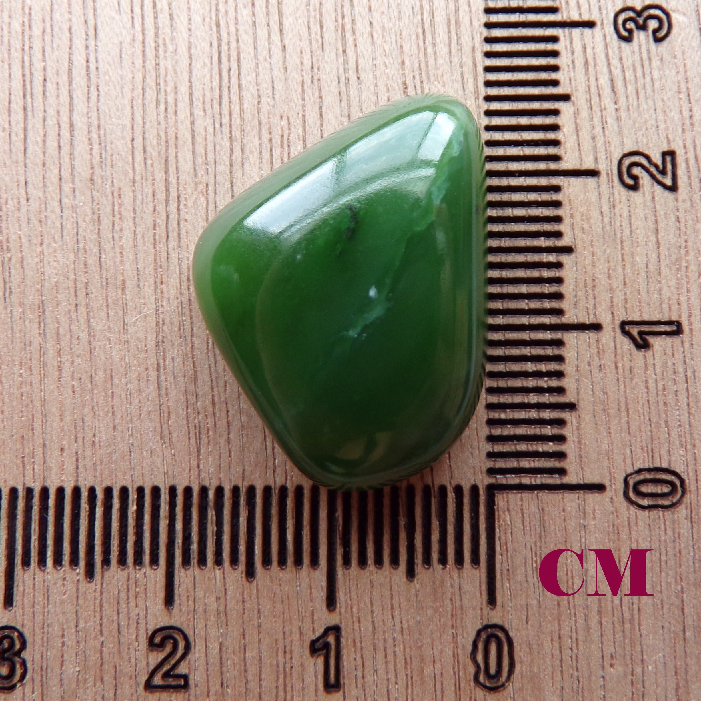 Natural British Columbia Nephrite Jade Cabochon