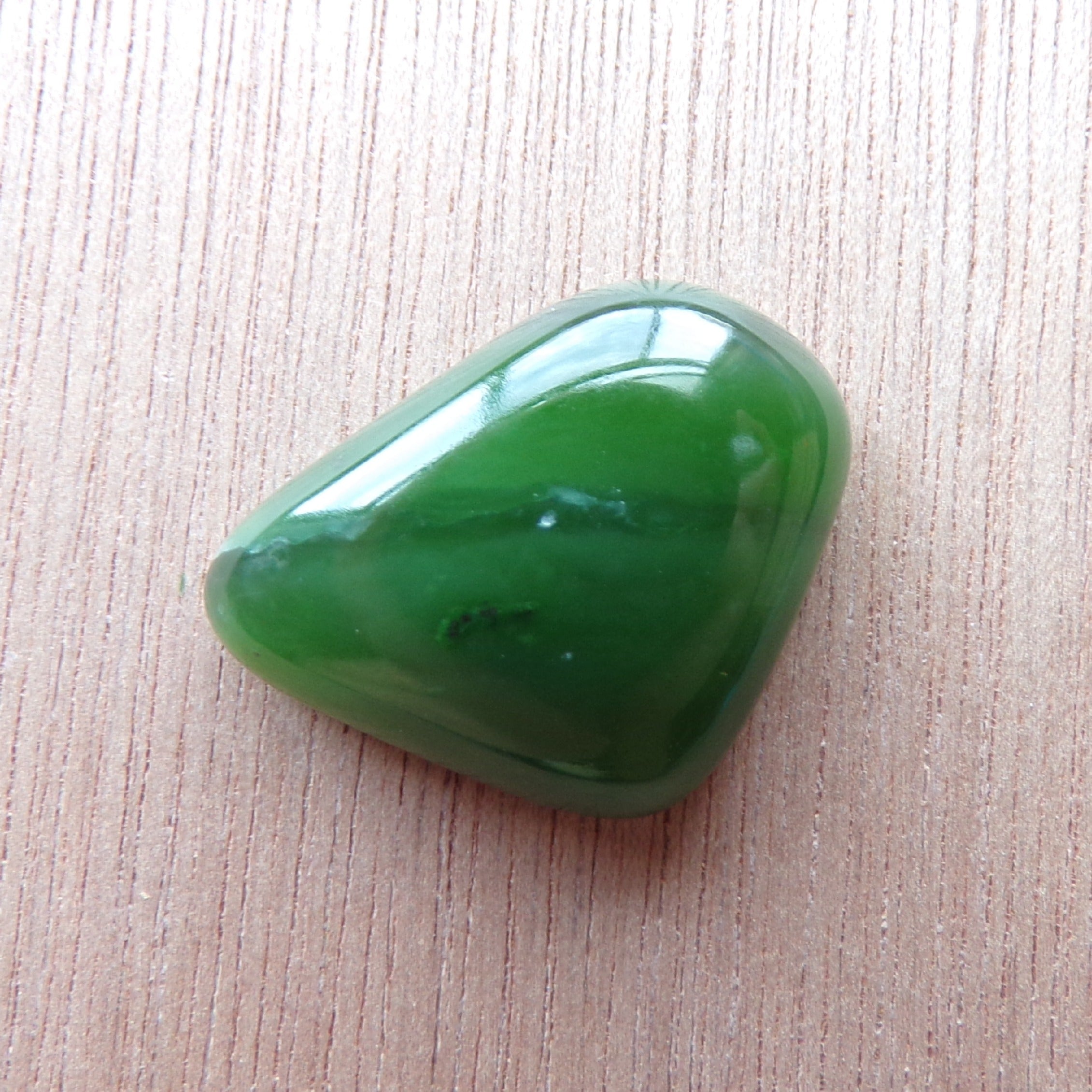 Natural British Columbia Nephrite Jade Cabochon