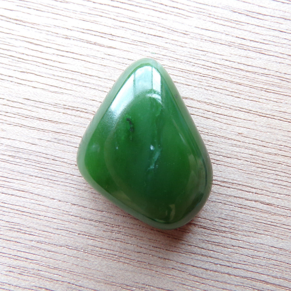 Natural British Columbia Nephrite Jade Cabochon