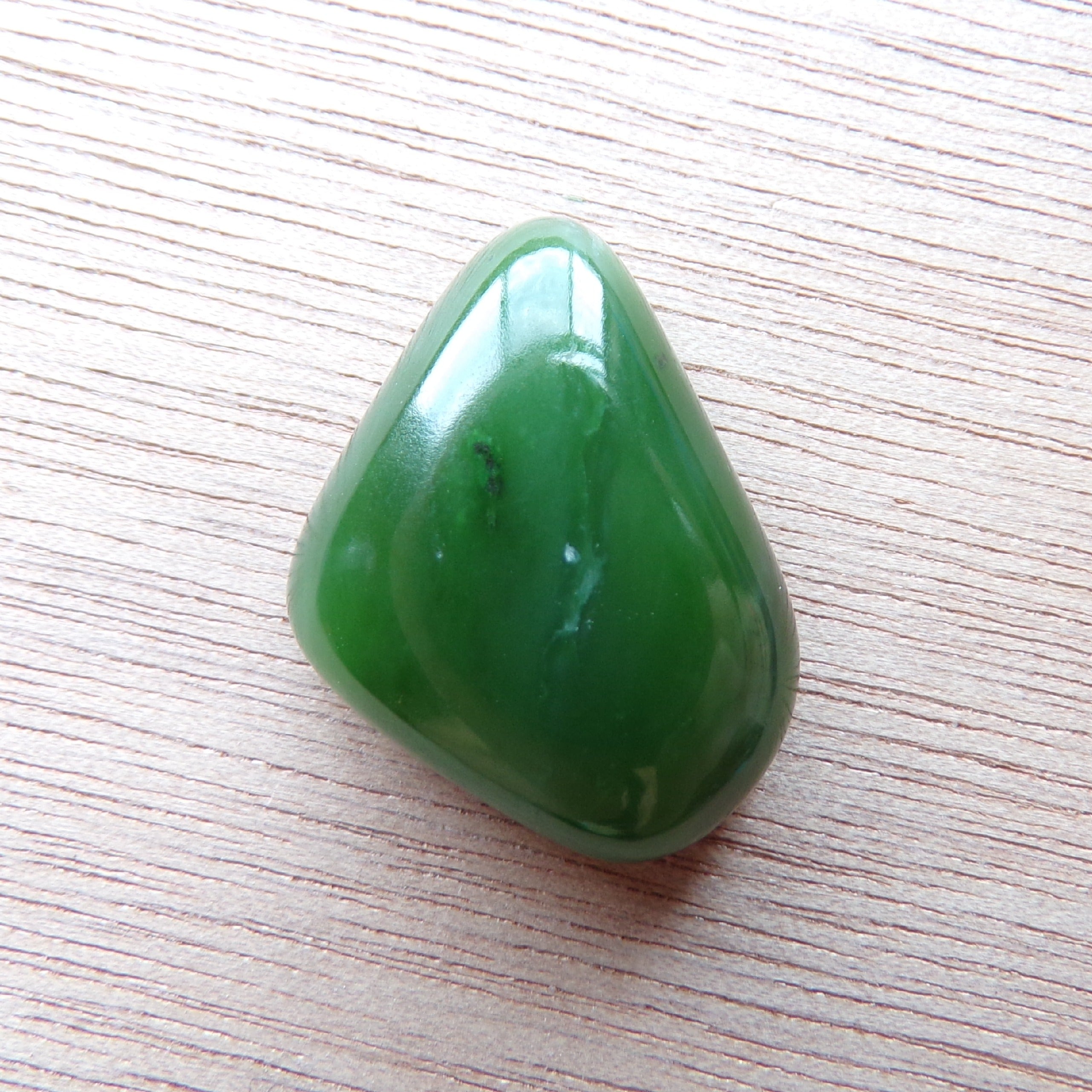 Natural British Columbia Nephrite Jade Cabochon