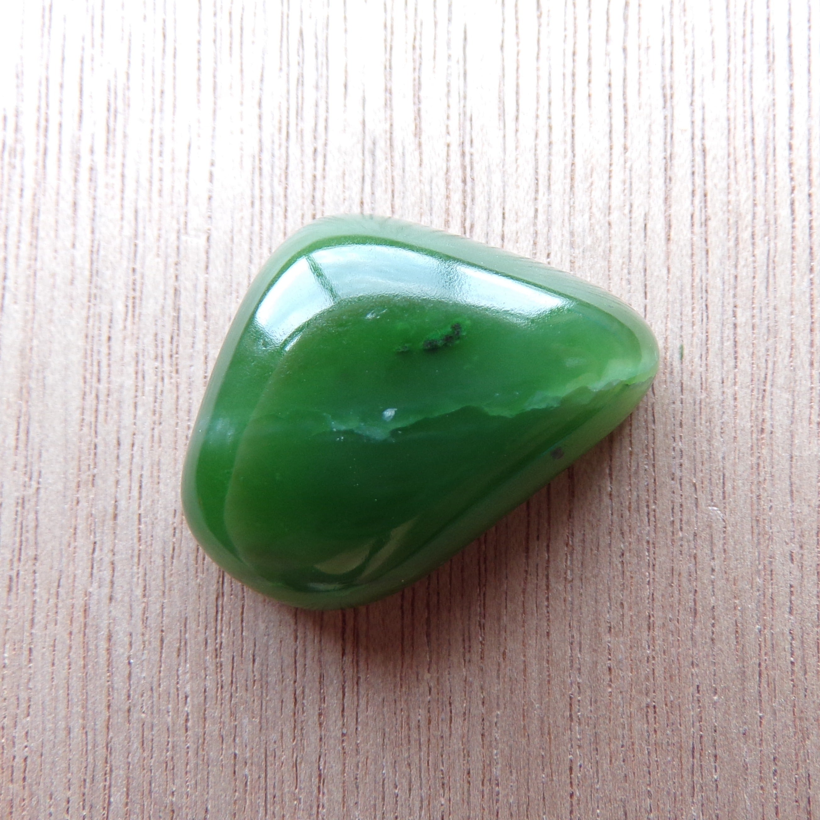 Natural British Columbia Nephrite Jade Cabochon