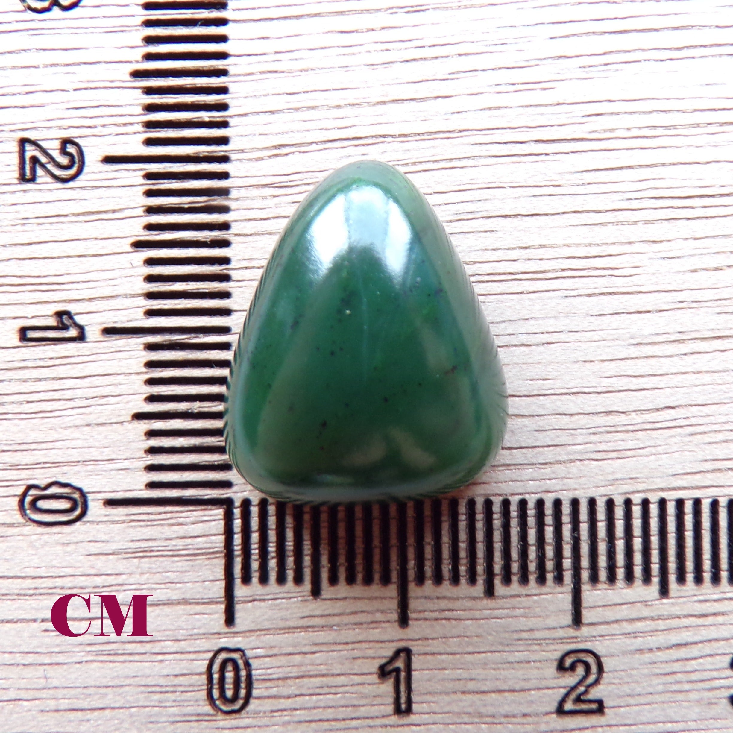 Natural British Columbia Nephrite Jade Cabochon