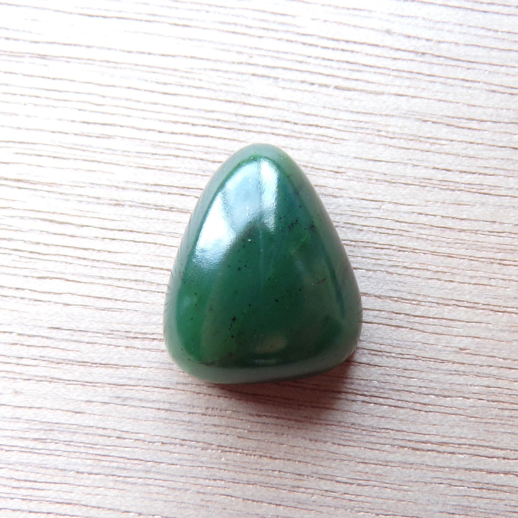 Natural British Columbia Nephrite Jade Cabochon