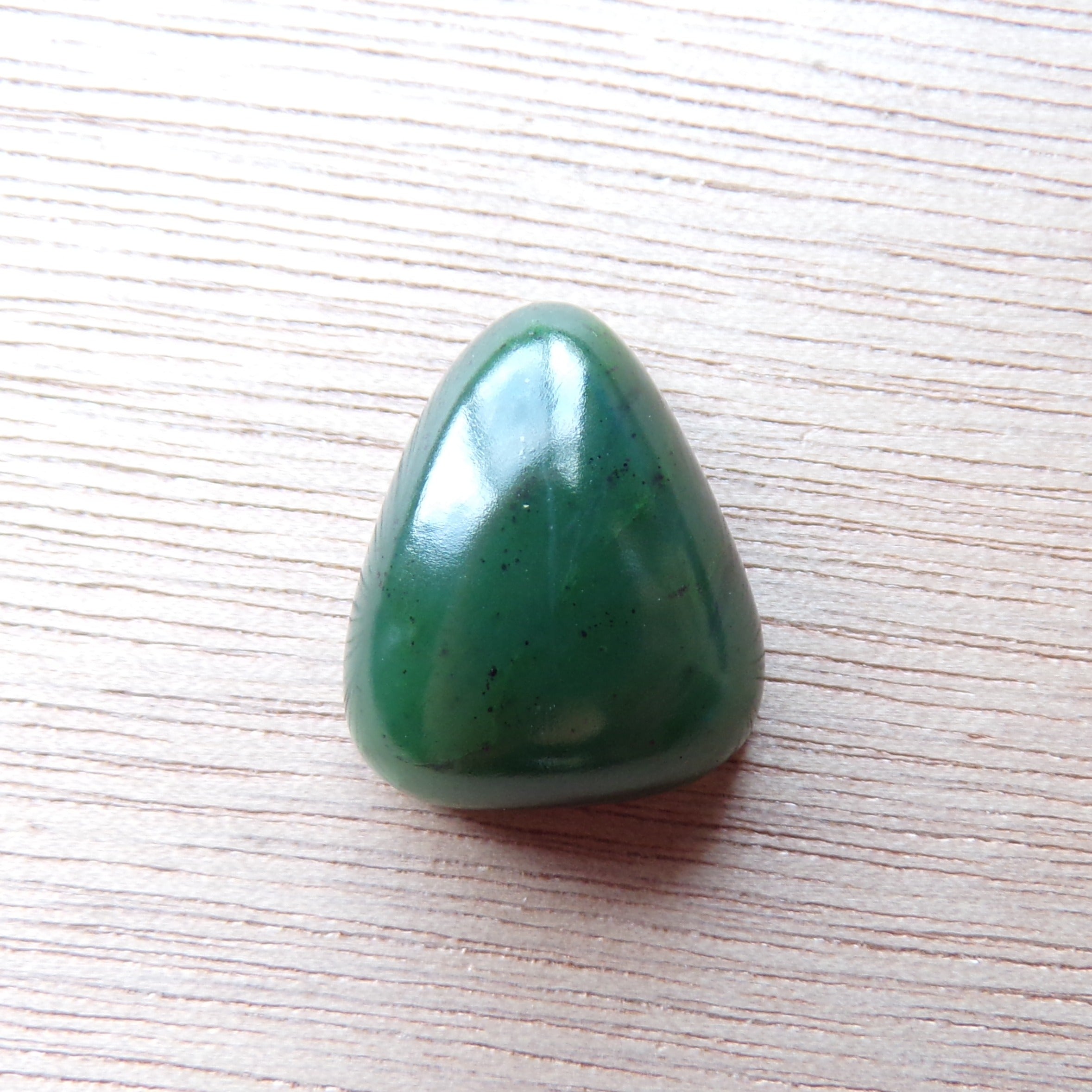 Natural British Columbia Nephrite Jade Cabochon