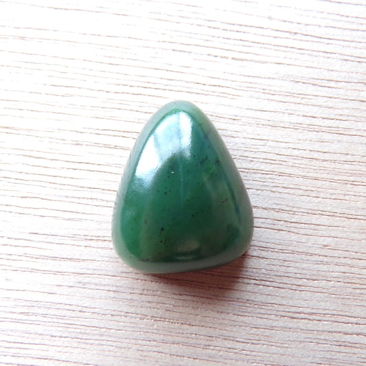 BC Nephrite Jade Cabochon — 21.55 ct
