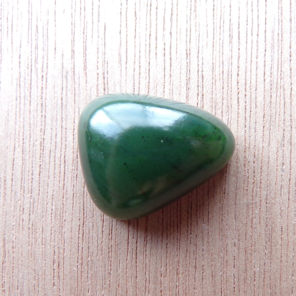 Natural British Columbia Nephrite Jade Cabochon