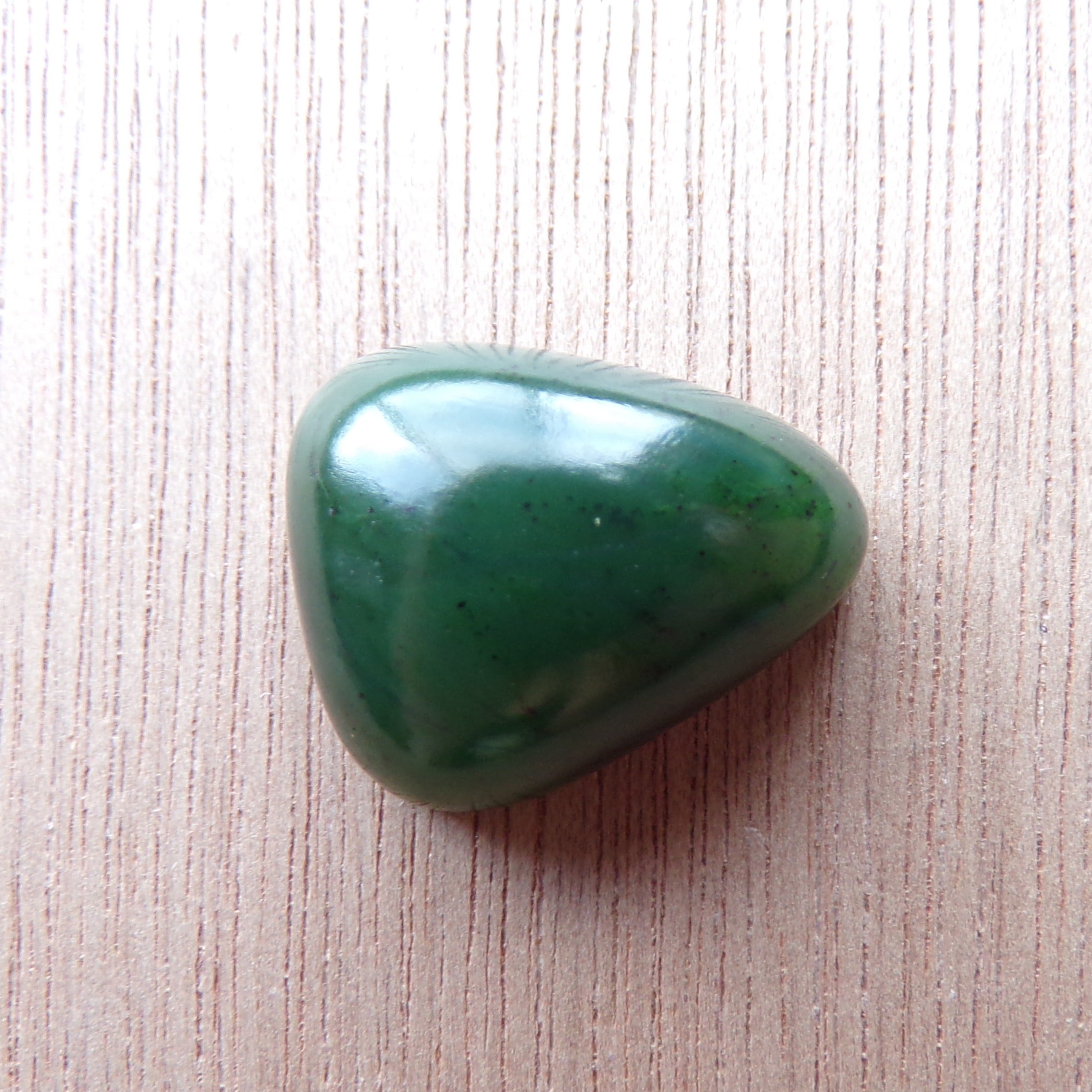 Natural British Columbia Nephrite Jade Cabochon