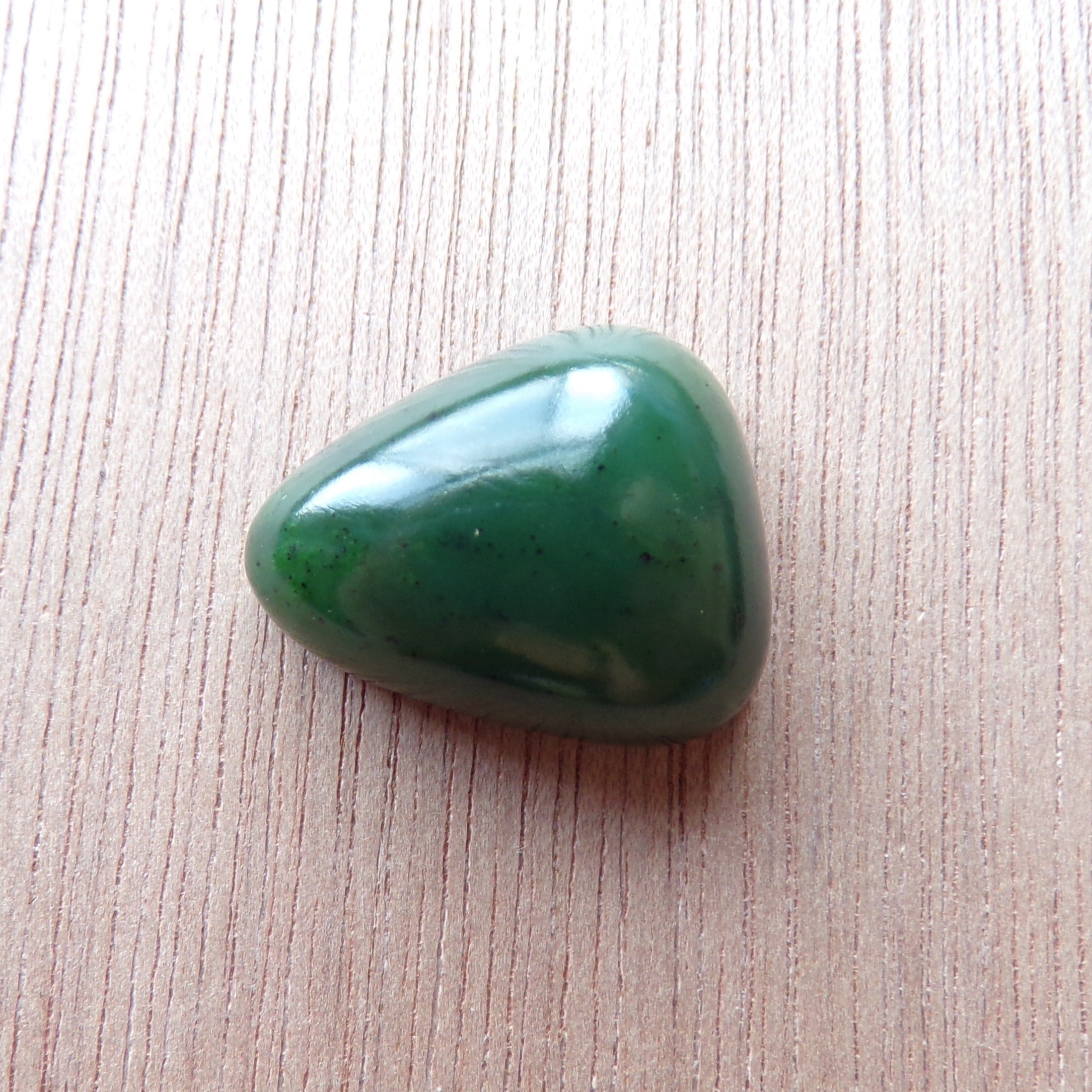 Natural British Columbia Nephrite Jade Cabochon