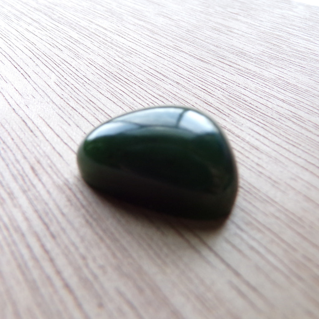 Natural British Columbia Nephrite Jade Cabochon