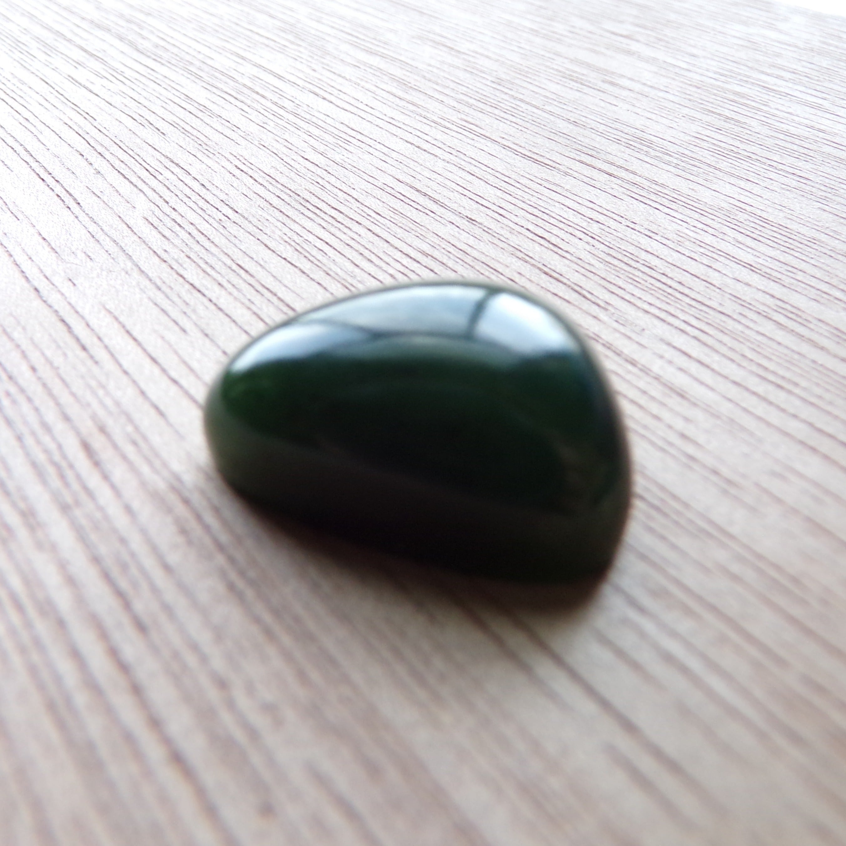 Natural British Columbia Nephrite Jade Cabochon