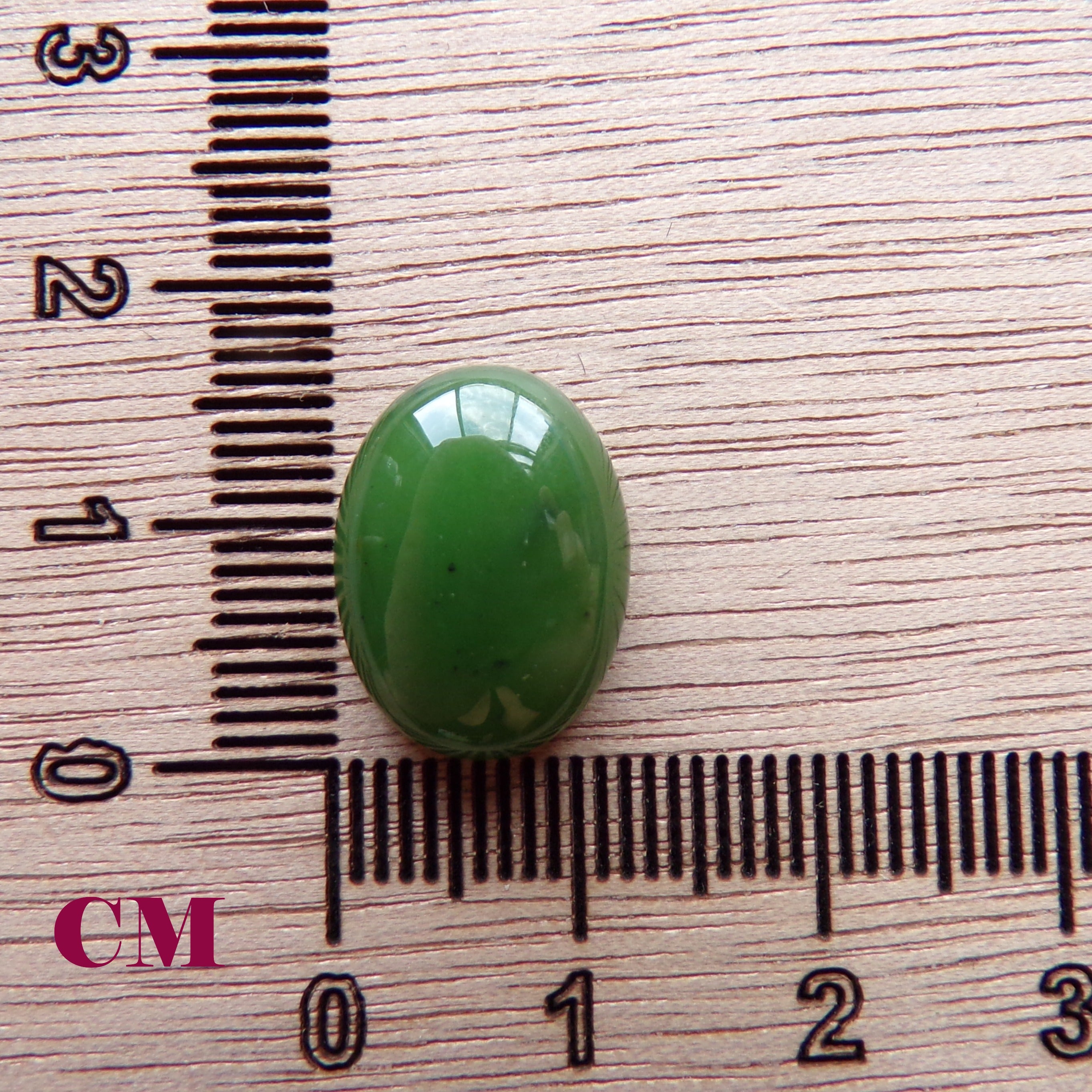 Premium BC Nephrite Jade Oval Cabochon 100% Natural