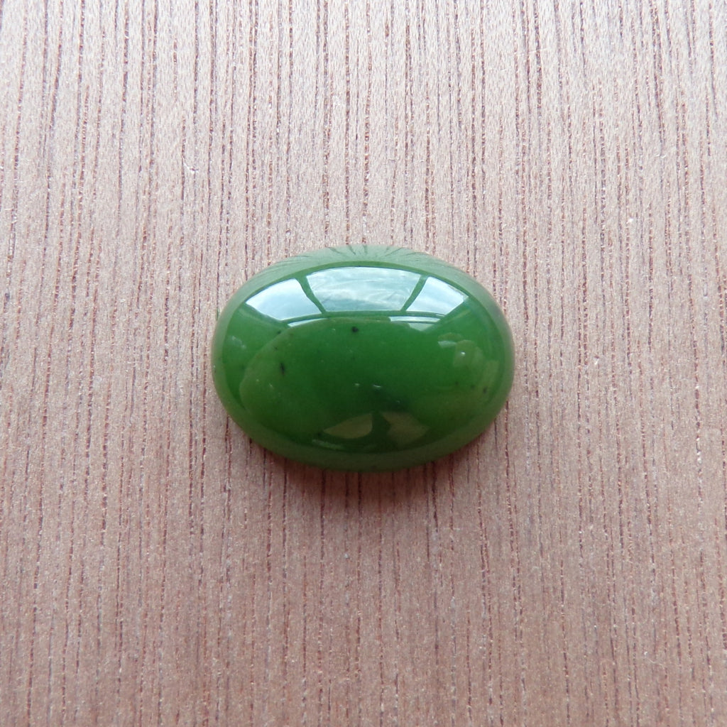 Premium BC Nephrite Jade Oval Cabochon 100% Natural