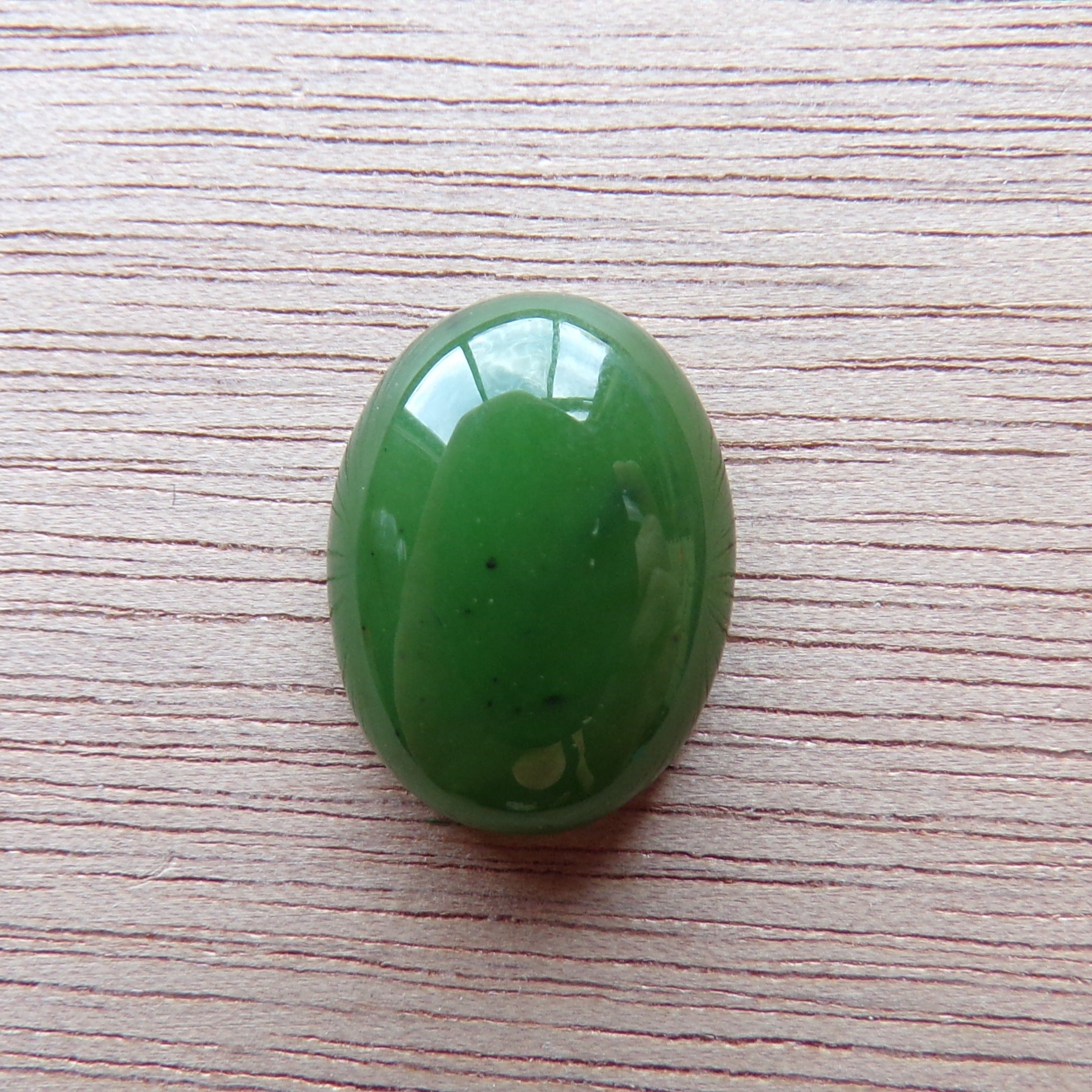 Premium BC Nephrite Jade Oval Cabochon 100% Natural