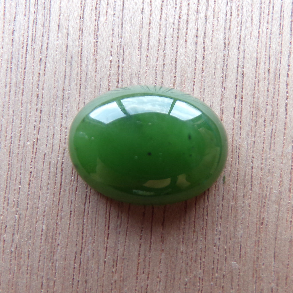Premium BC Nephrite Jade Oval Cabochon 100% Natural