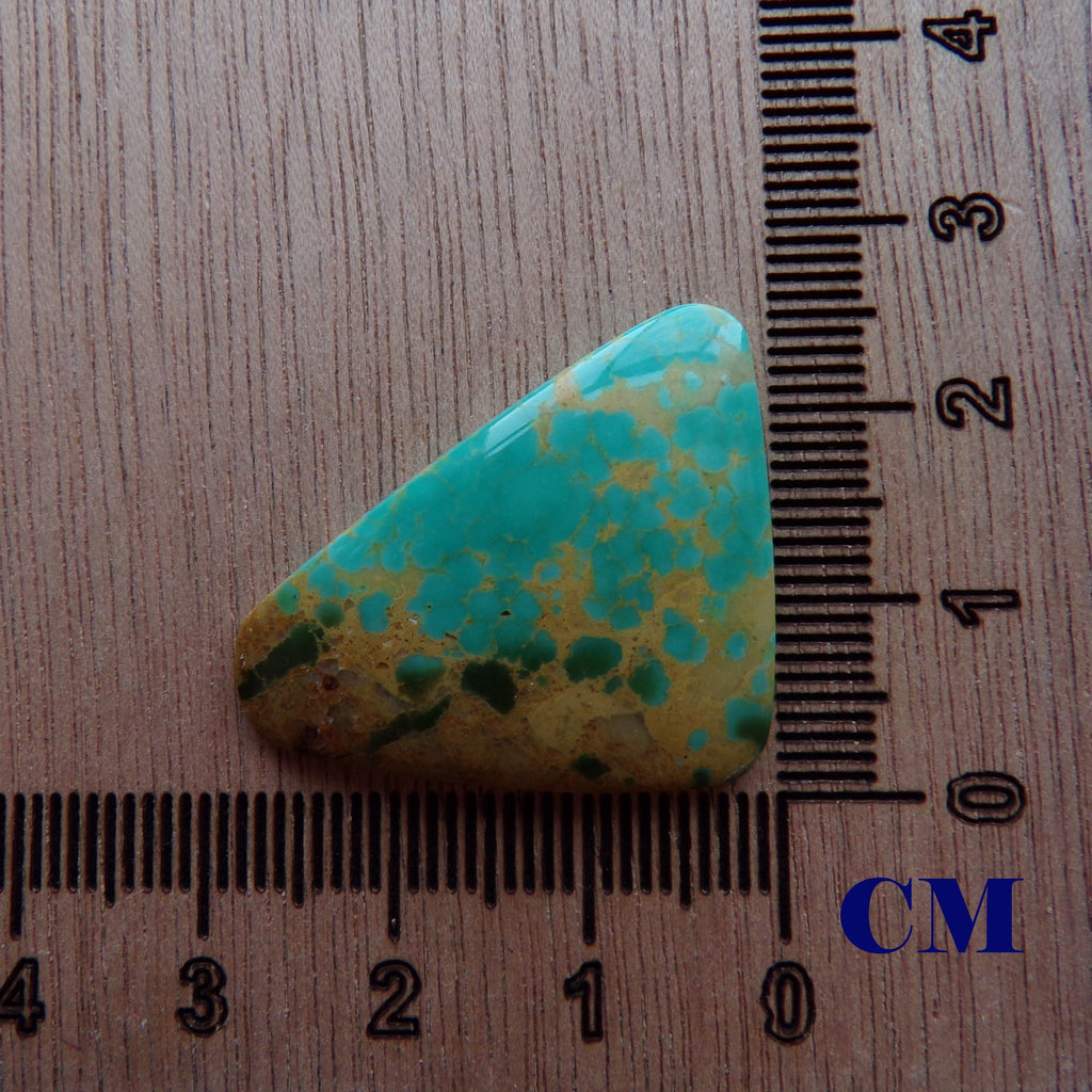 Two Tone Turquoise Cabochon