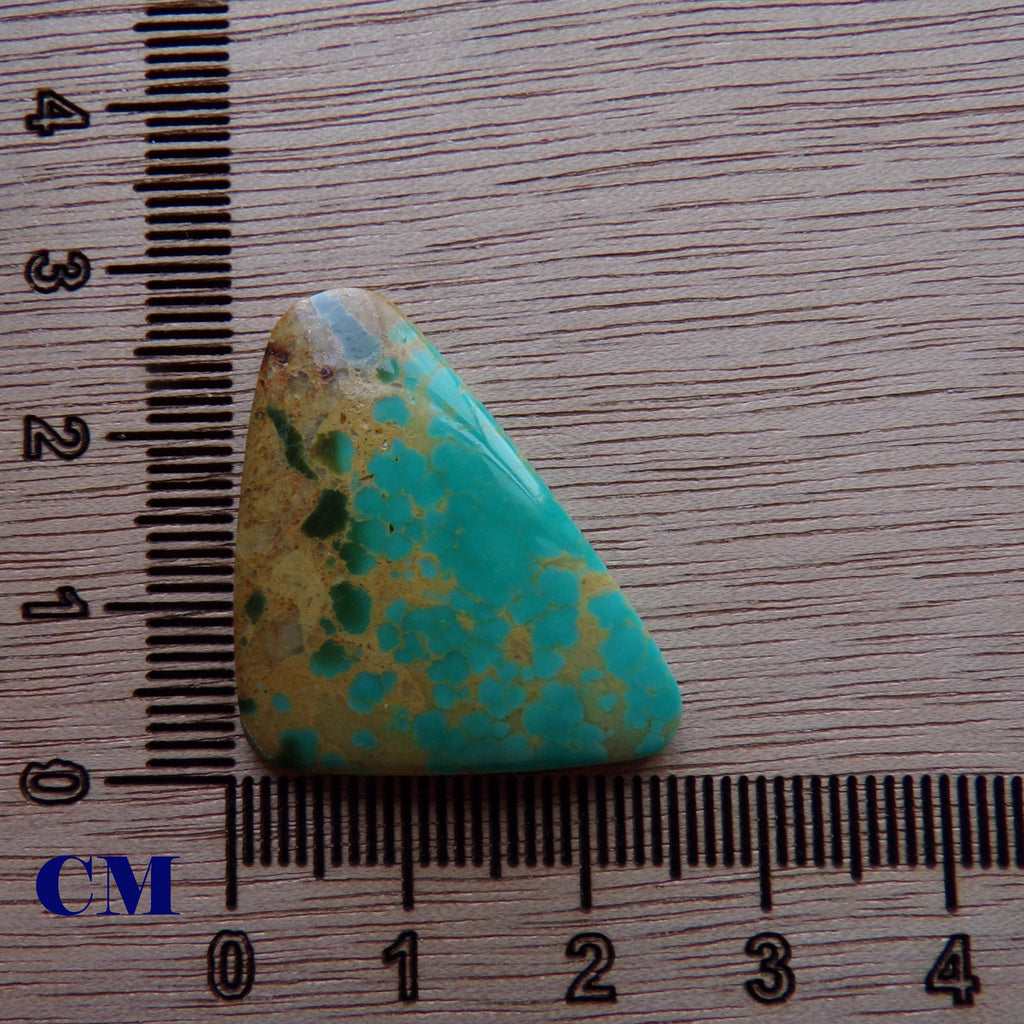Two Tone Turquoise Cabochon
