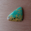 Two Tone Turquoise Cabochon
