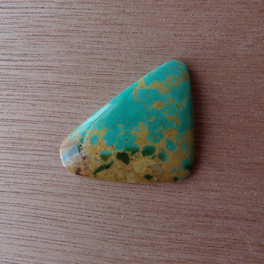 Two-Tone Turquoise Cabochon — 17.2 ct