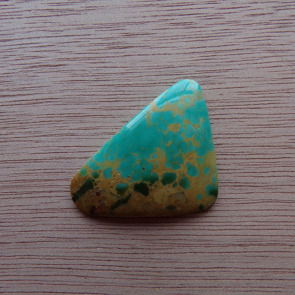 Two Tone Turquoise Cabochon