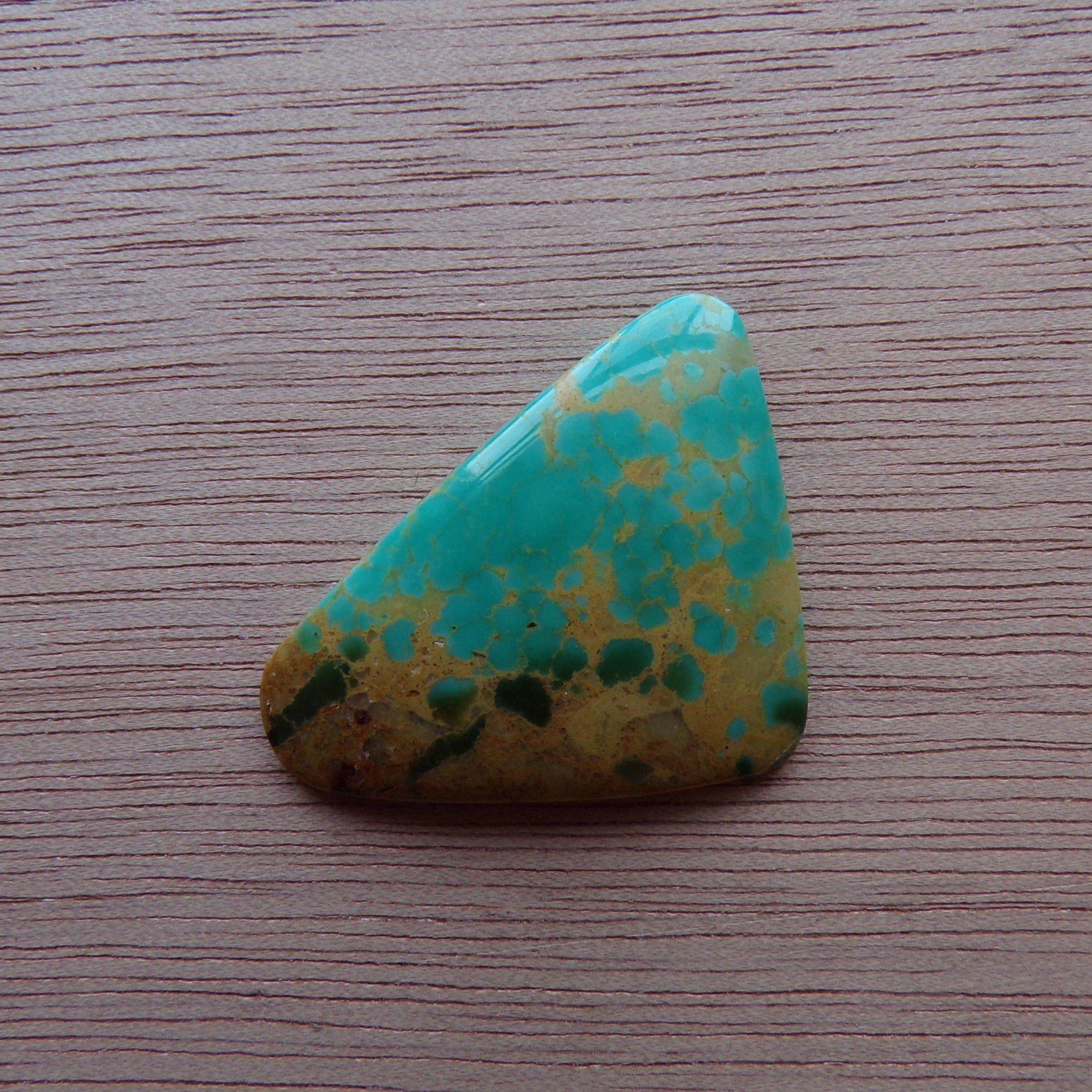 Two Tone Turquoise Cabochon