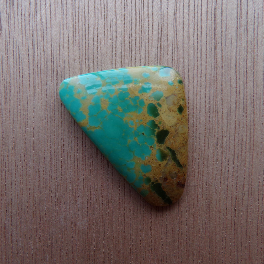 Two Tone Turquoise Cabochon