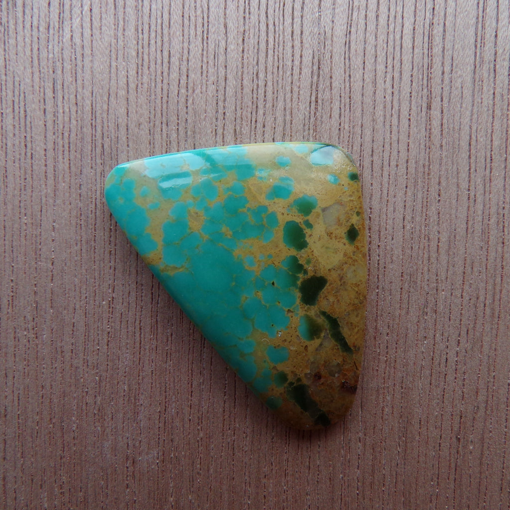 Two Tone Turquoise Cabochon
