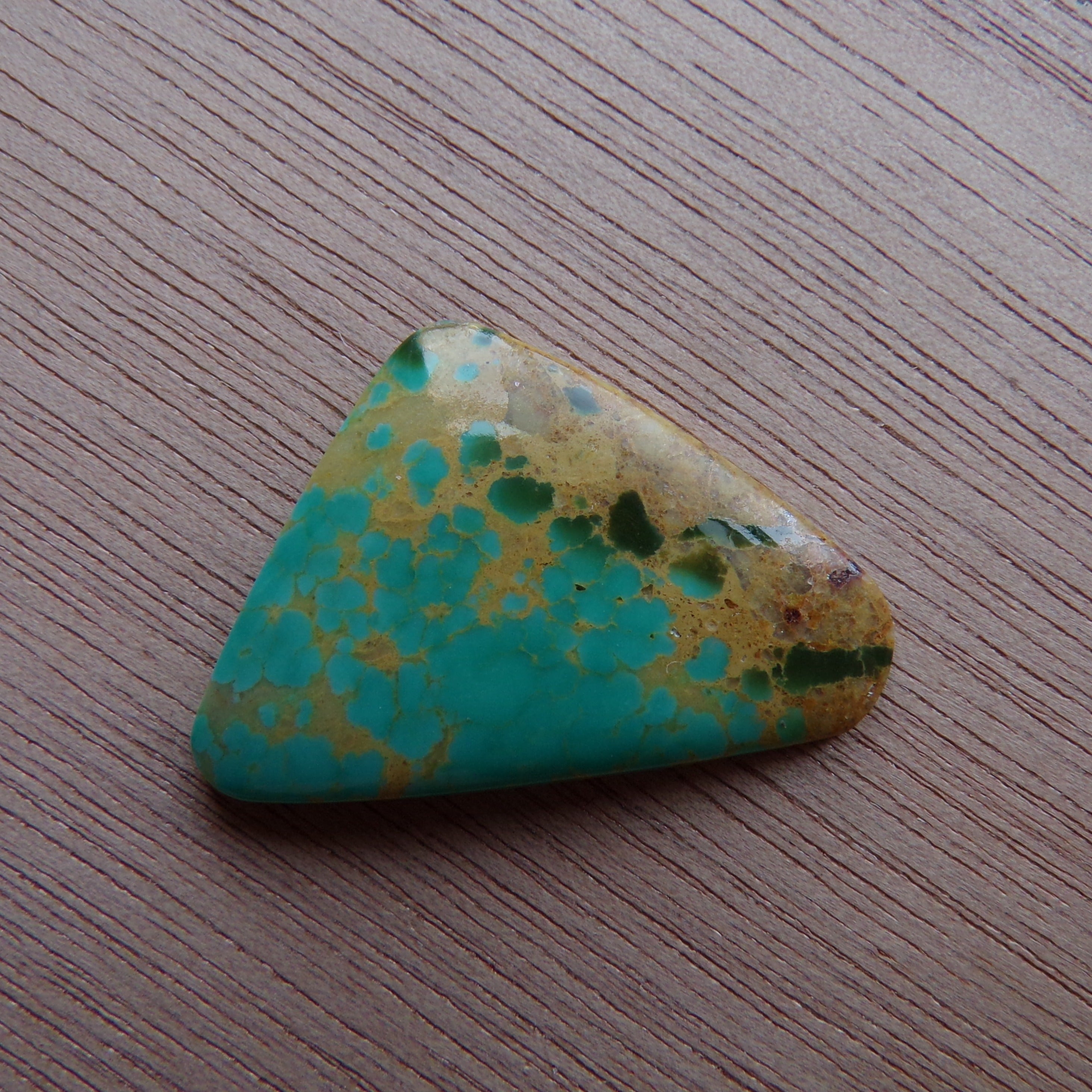 Two Tone Turquoise Cabochon