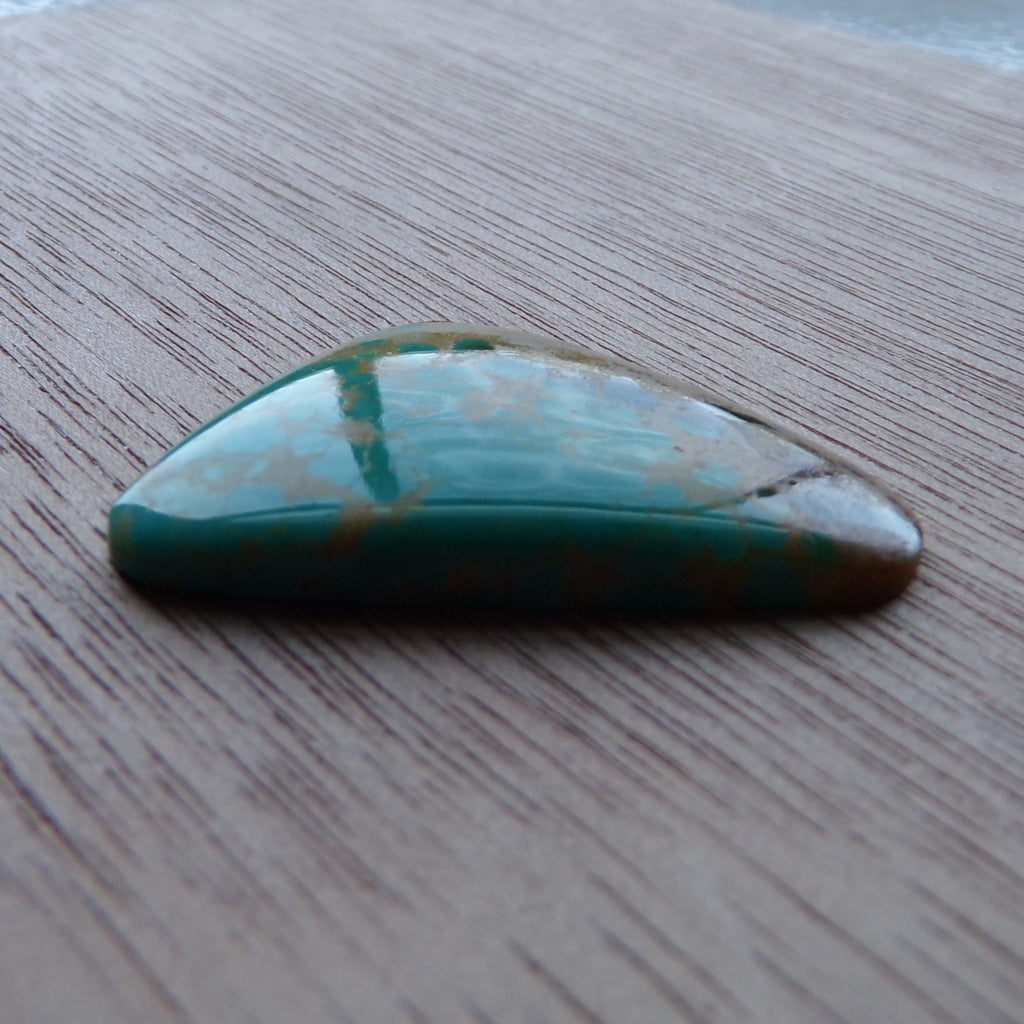 Two Tone Turquoise Cabochon
