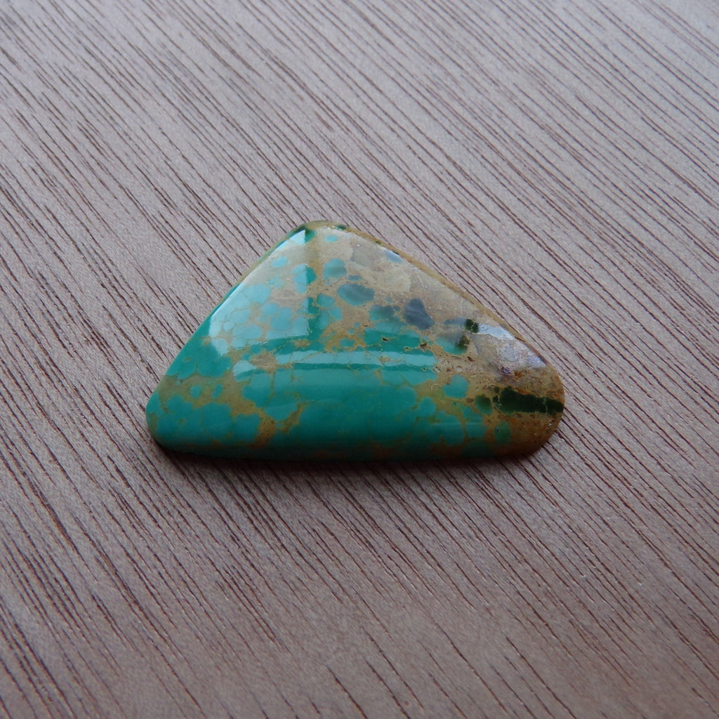 Two Tone Turquoise Cabochon