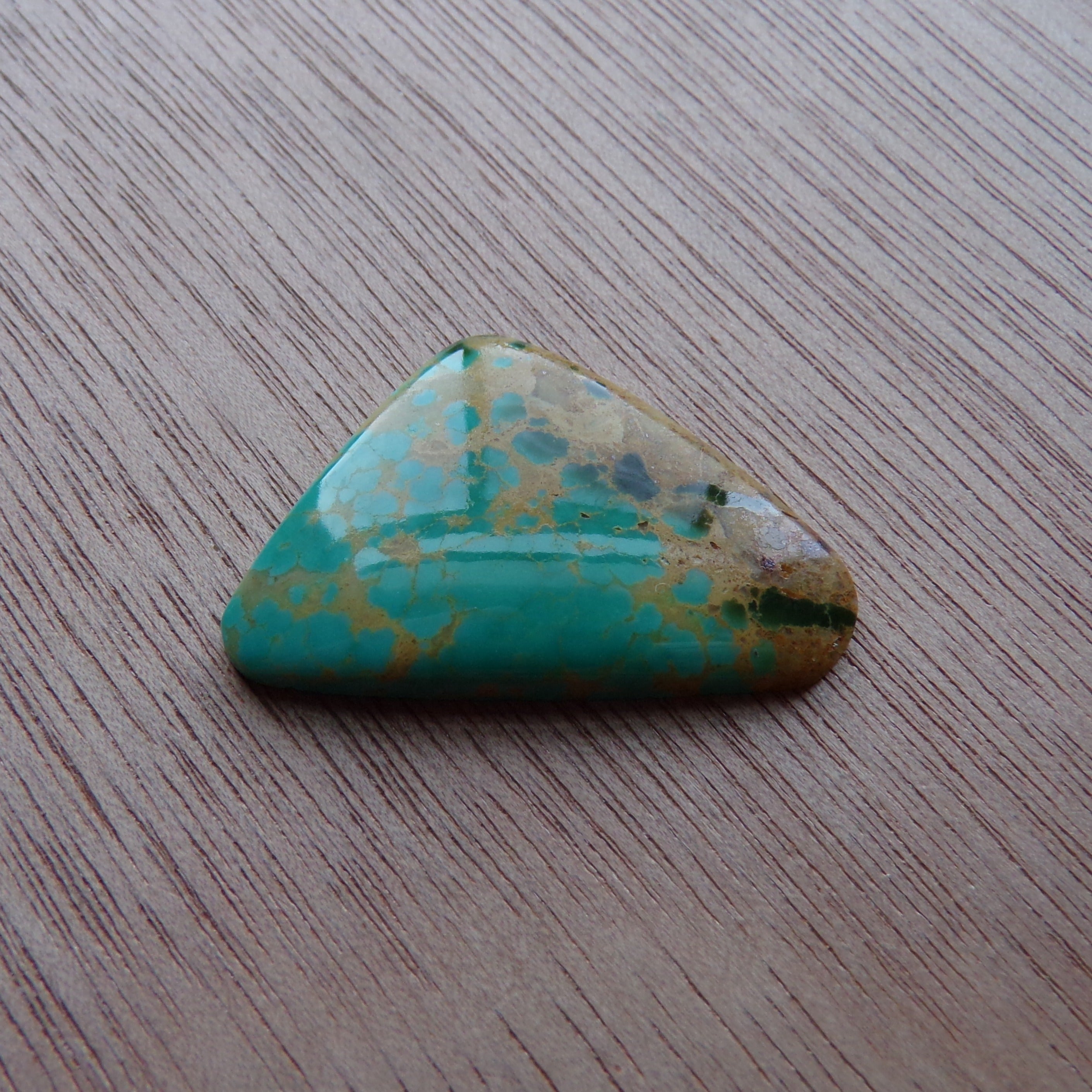 Two Tone Turquoise Cabochon