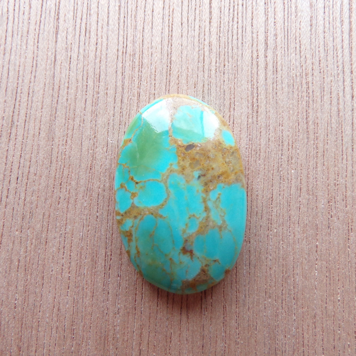 Two Tone Turquoise Cabochon