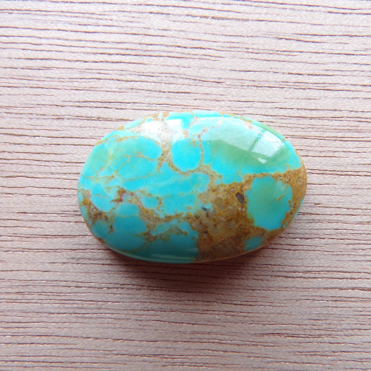 Two Tone Turquoise Cabochon