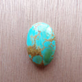 Two Tone Turquoise Cabochon