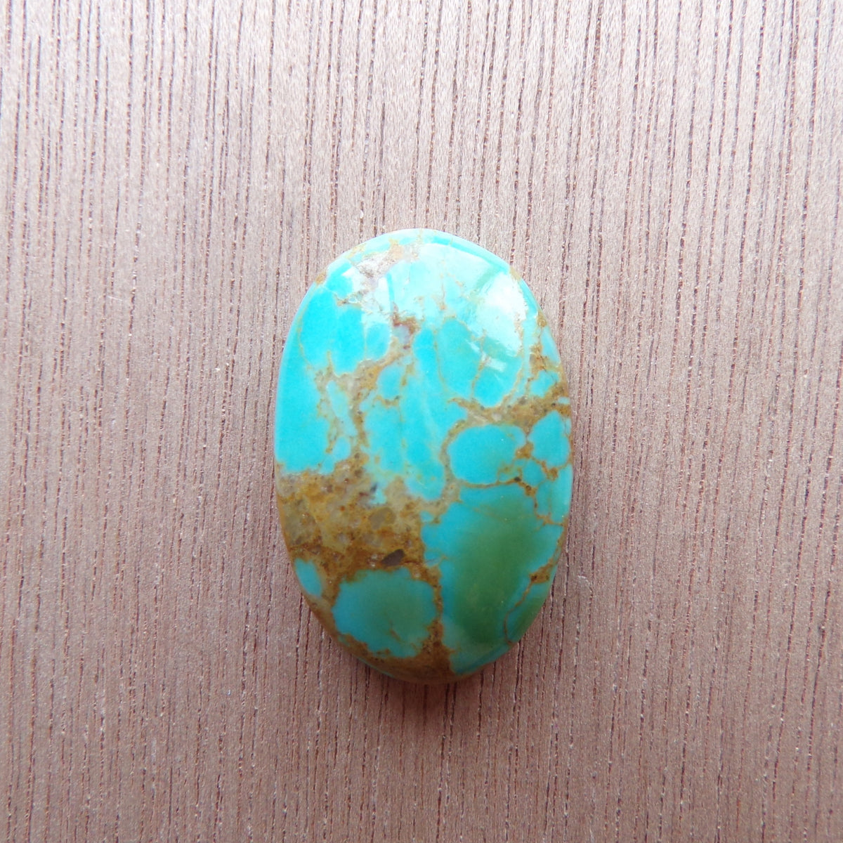 Two Tone Turquoise Cabochon