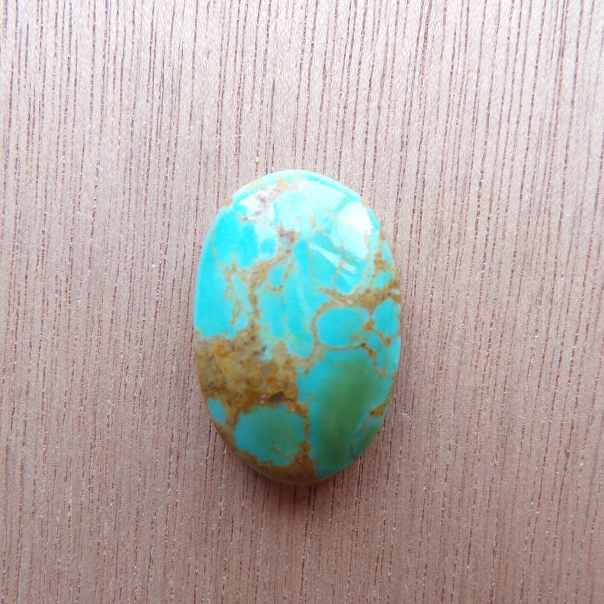 Two Tone Turquoise Cabochon