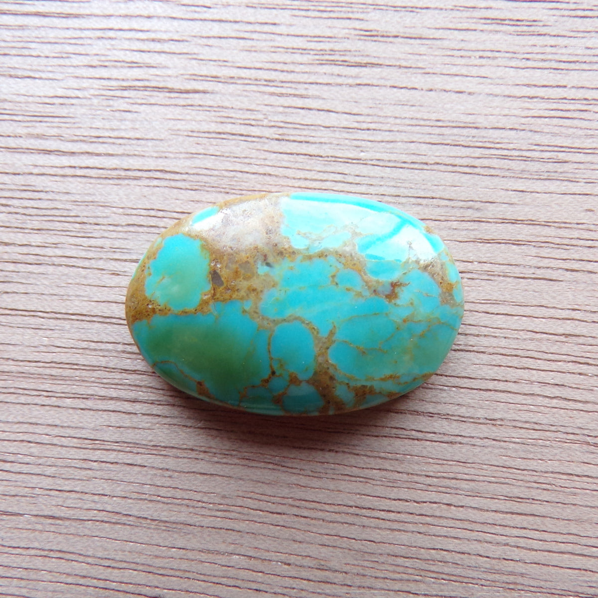 Two Tone Turquoise Cabochon