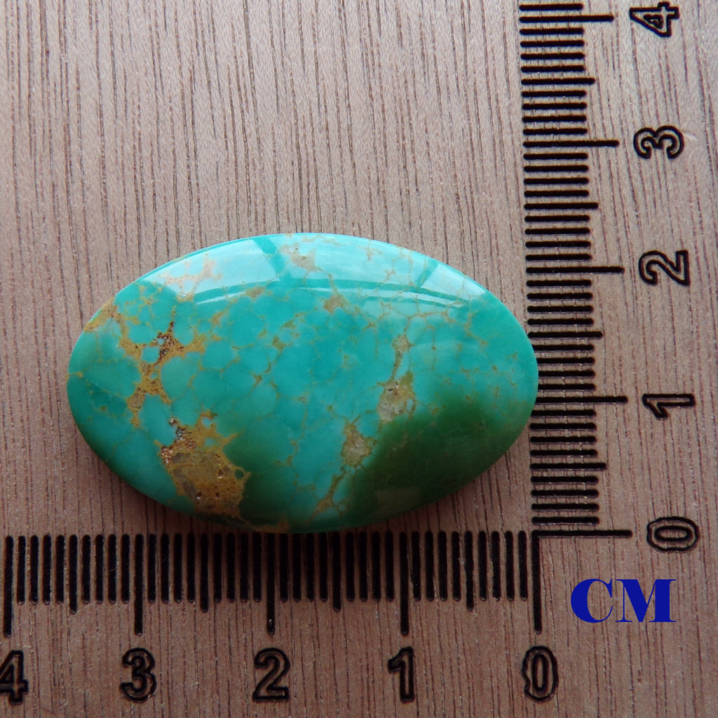 Two Tone Turquoise Cabochon