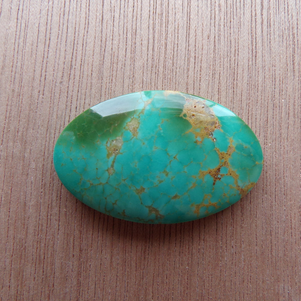 Two Tone Turquoise Cabochon