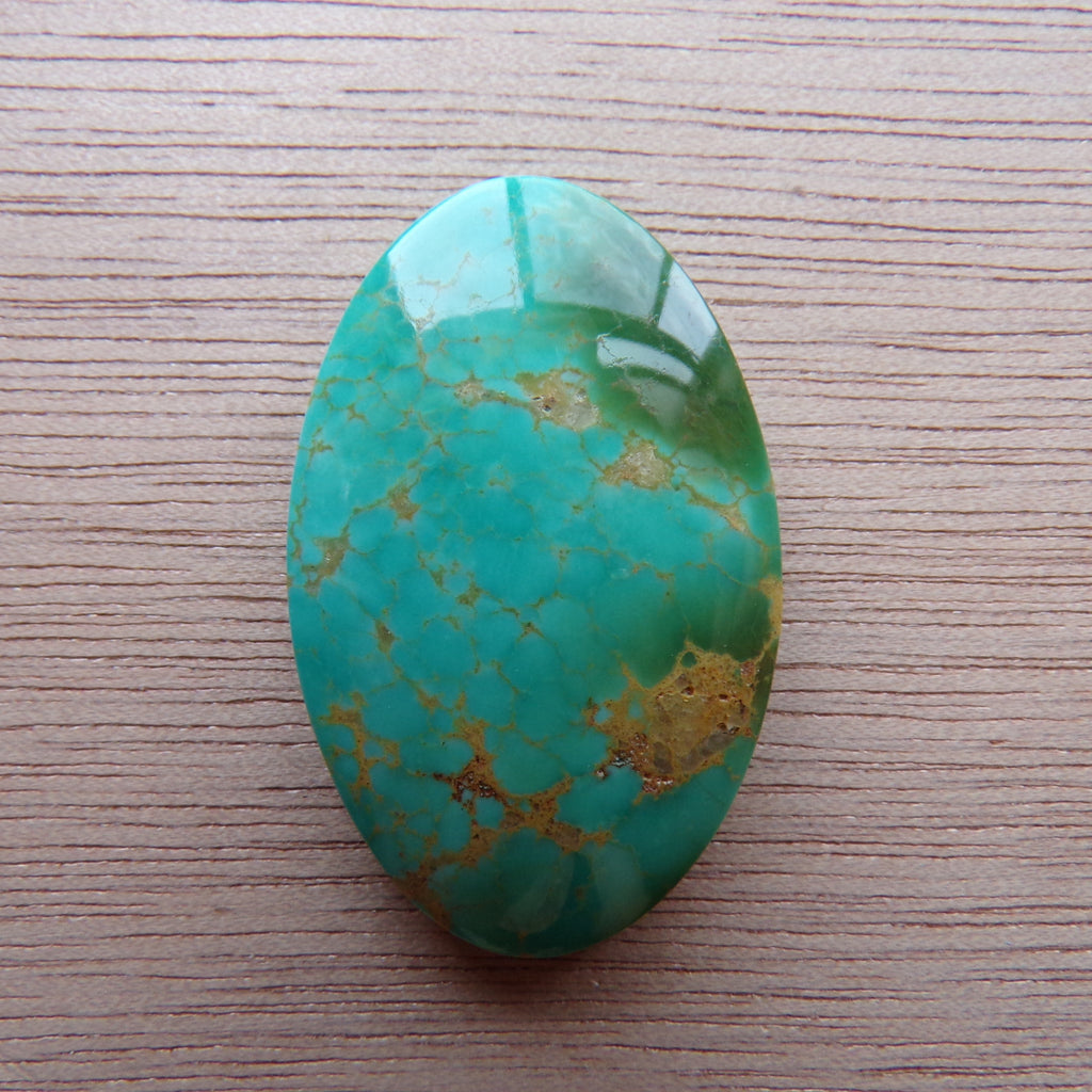 Two Tone Turquoise Cabochon